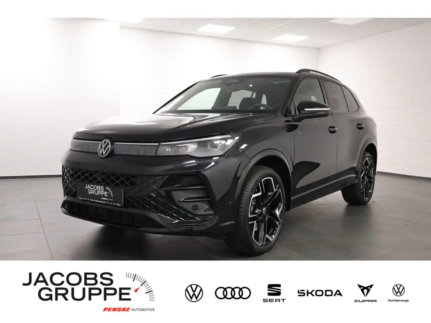 Volkswagen Tiguan 2.0 TDI 4M R-Line "Black Style" DSG,Na Schwarz - 1