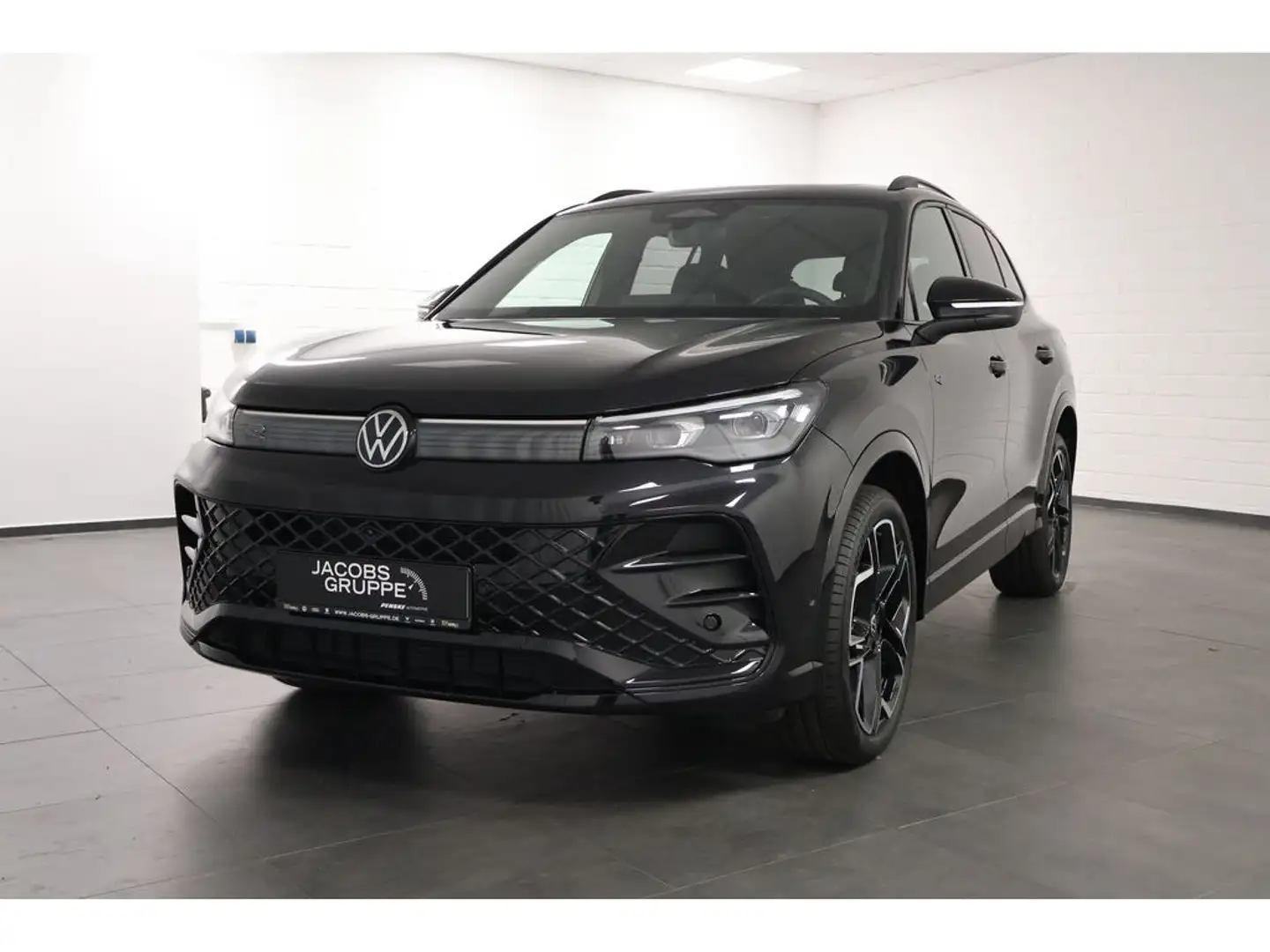 Volkswagen Tiguan 2.0 TDI 4M R-Line "Black Style" DSG,Na Schwarz - 2