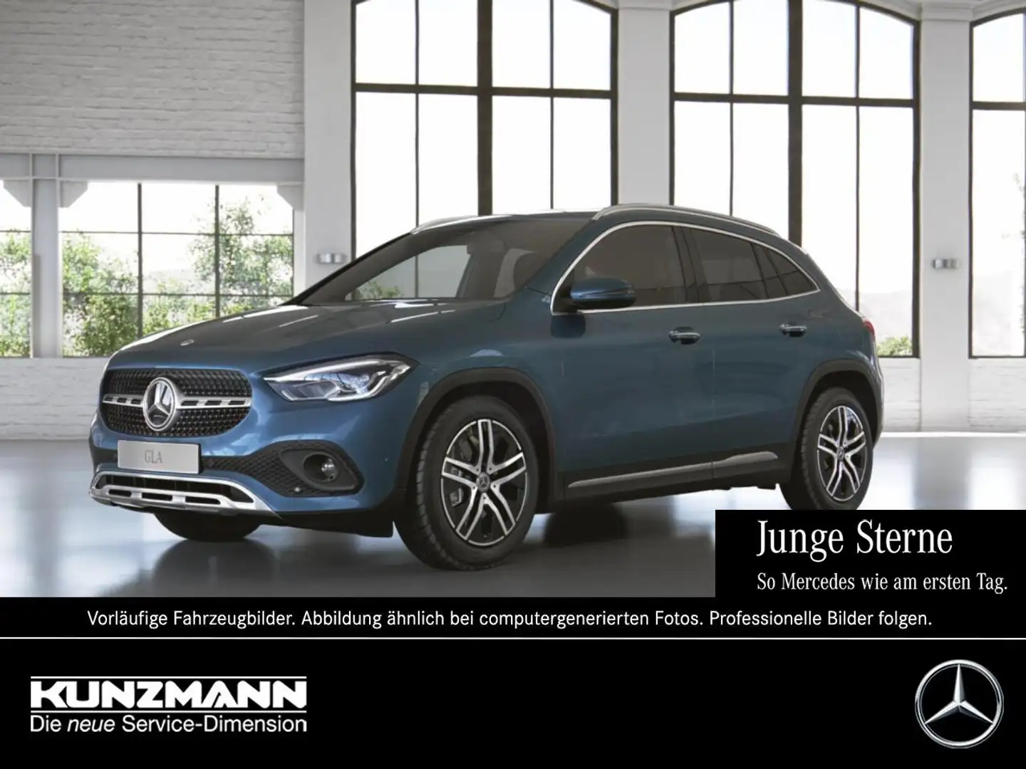 Mercedes-Benz GLA 250 e Progressive MBUX Navi+ Kamera Keyless Blauw - 1
