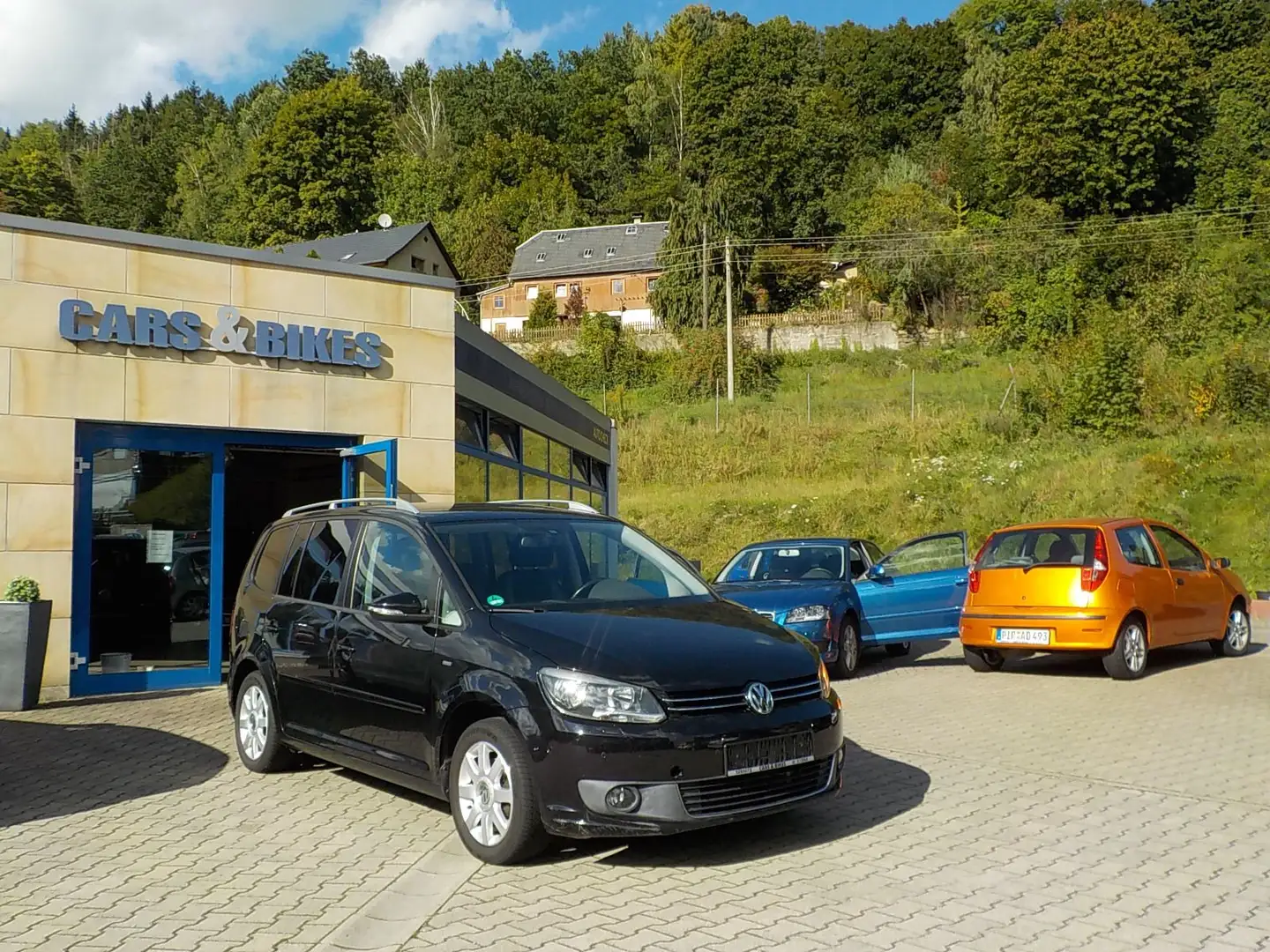 Volkswagen Touran Life GEPFLEGT! Czarny - 2