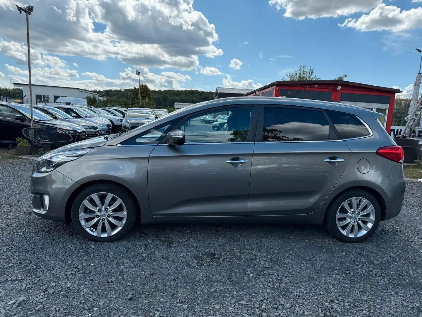Kia Carens Dream Team/ 7 SITZER / TÜV NEU. Silber - 1