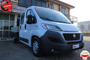 Ducato 2.3 mtj 131 CV Gru Doppia Cabina 7 Posti