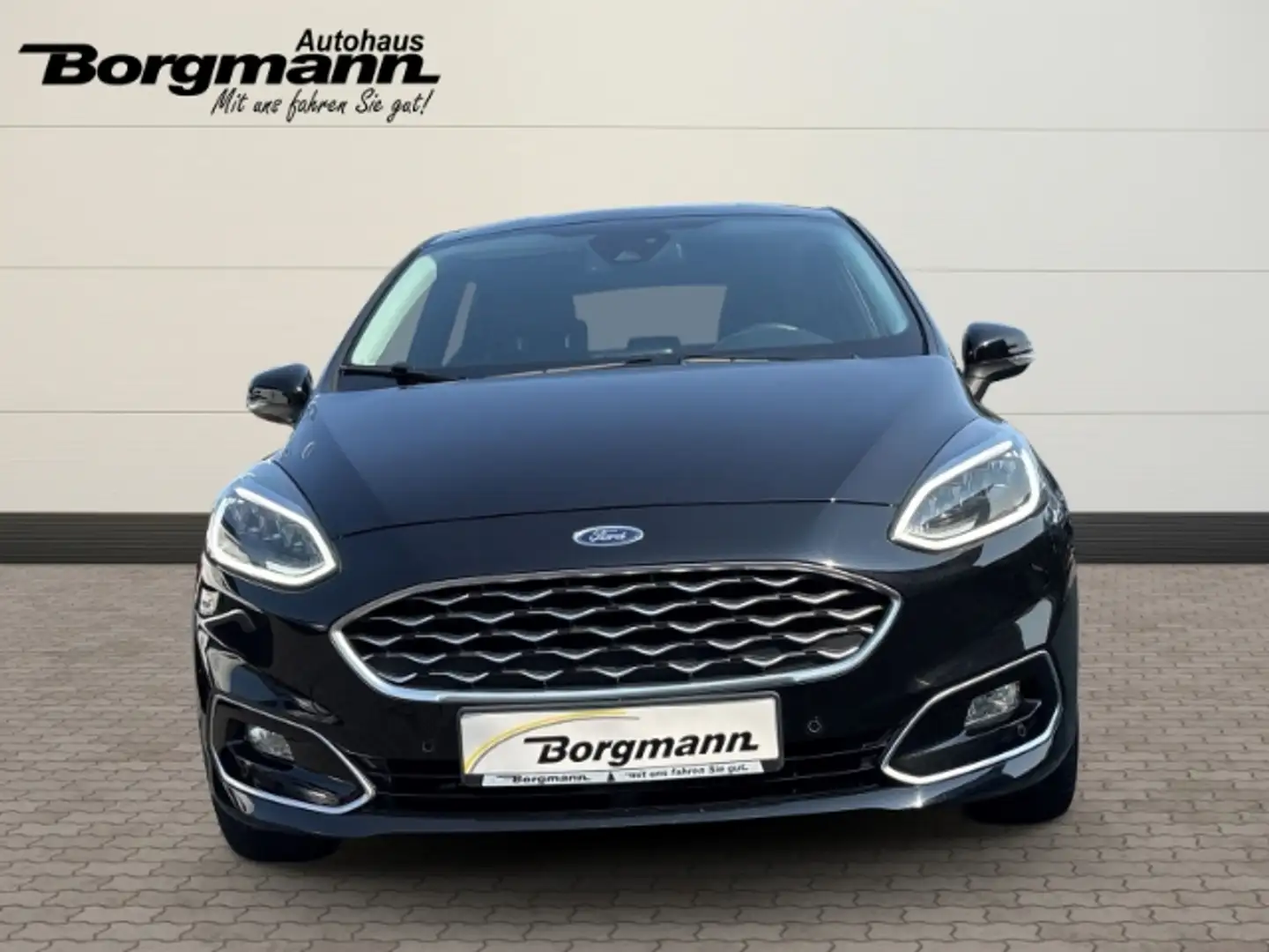 Ford Fiesta Vignale 1.0 Tempomat - Sitzheizung - Keyless Go Zwart - 2