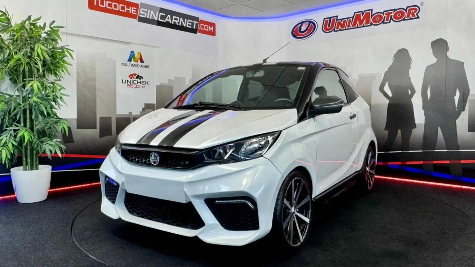 Aixam GTI AIXAM GTI Blanc - 1