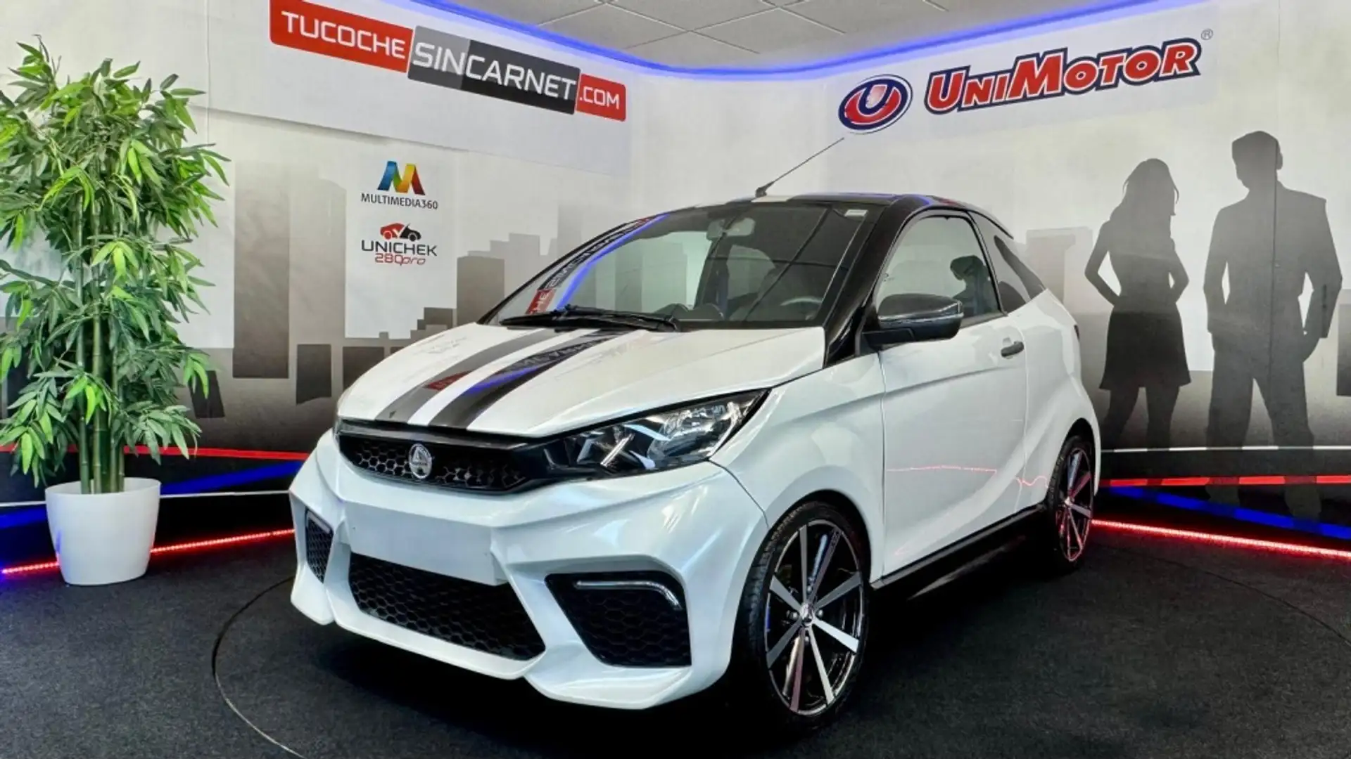 Aixam GTI AIXAM GTI Blanc - 2