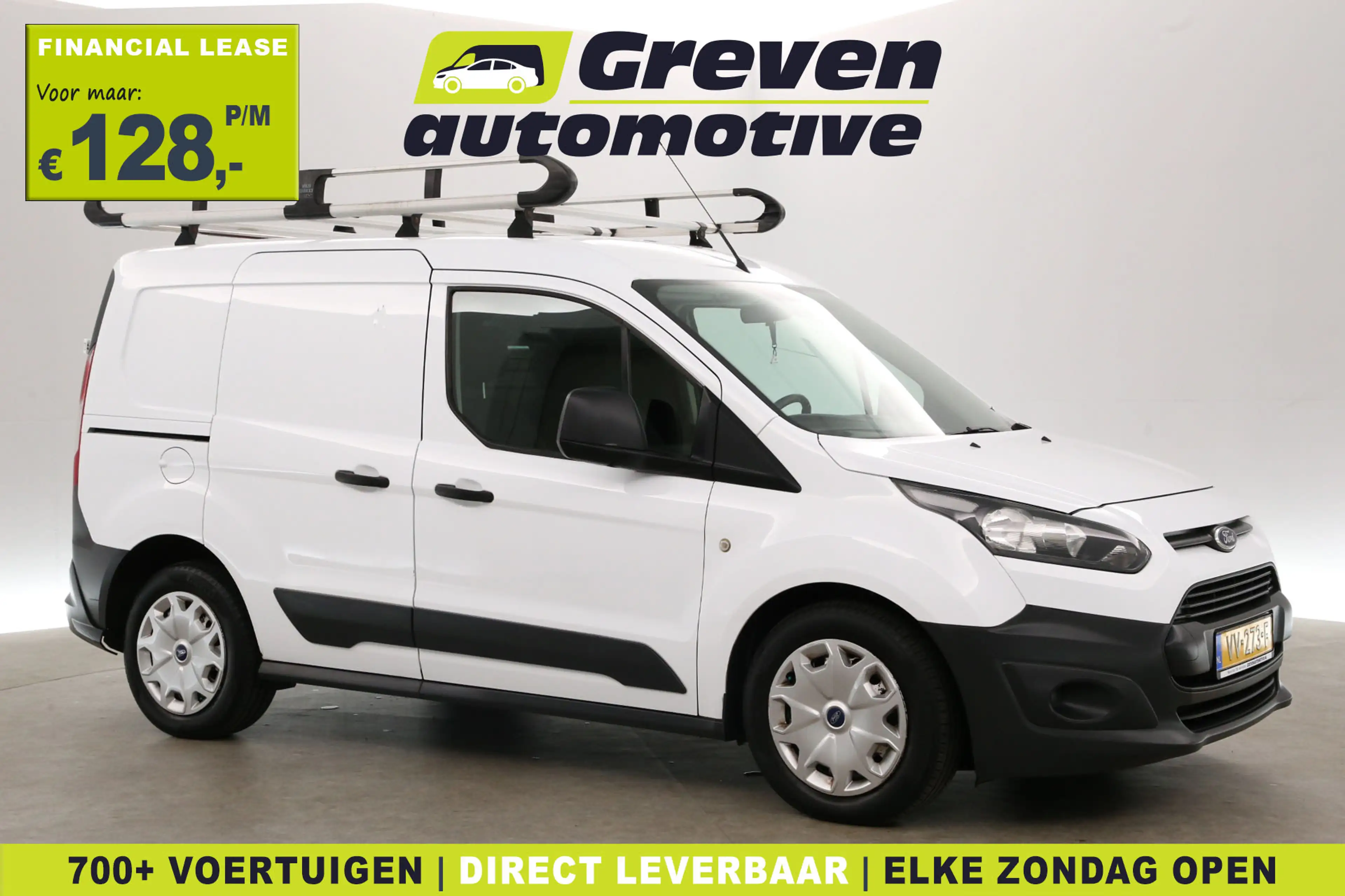 Ford Transit Connect 1.6 TDCI | Airco | Imperiaal | Trekhaak | Schuifde