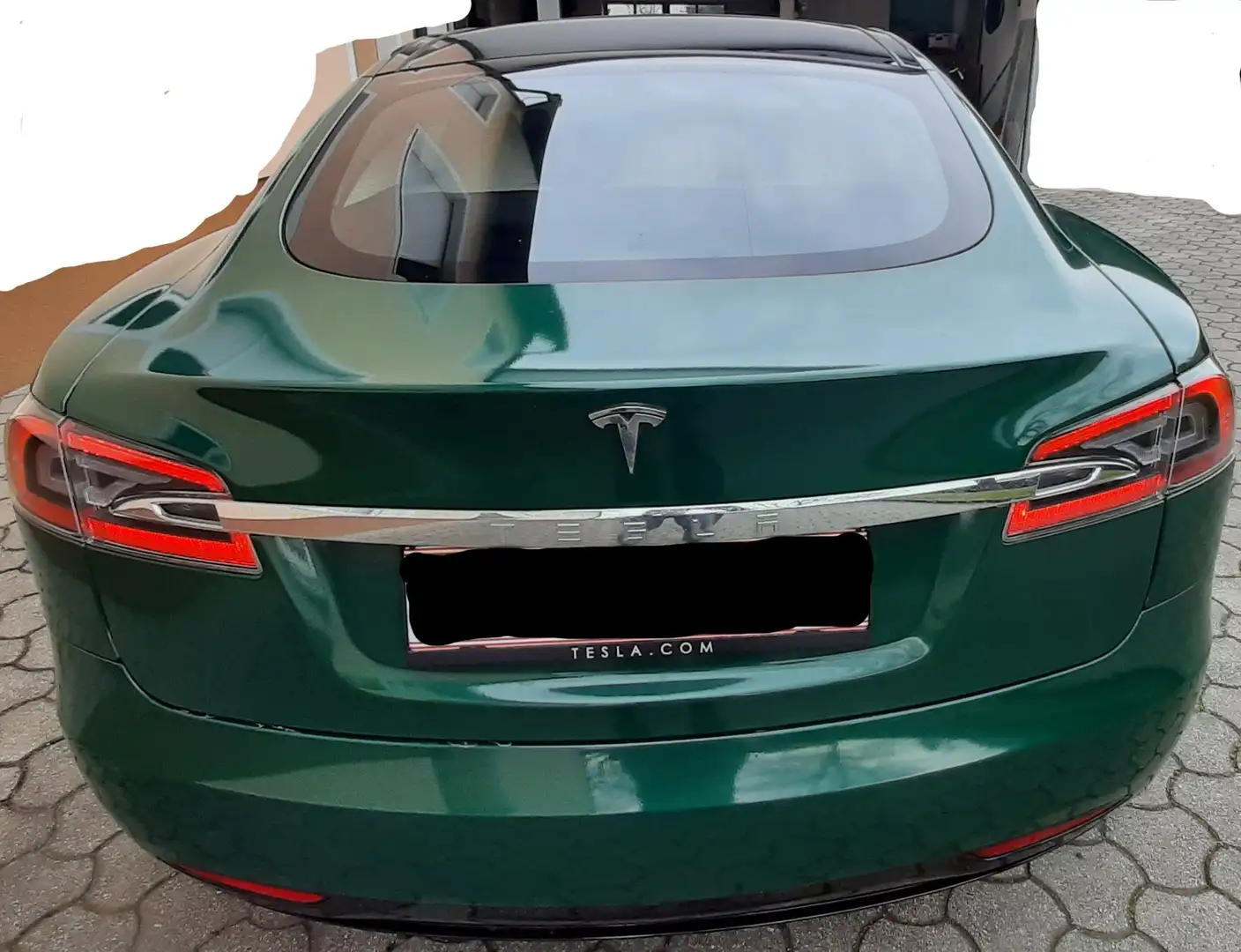 Tesla Model S Model S 75D75kWh (mit Batterie) Grün - 2