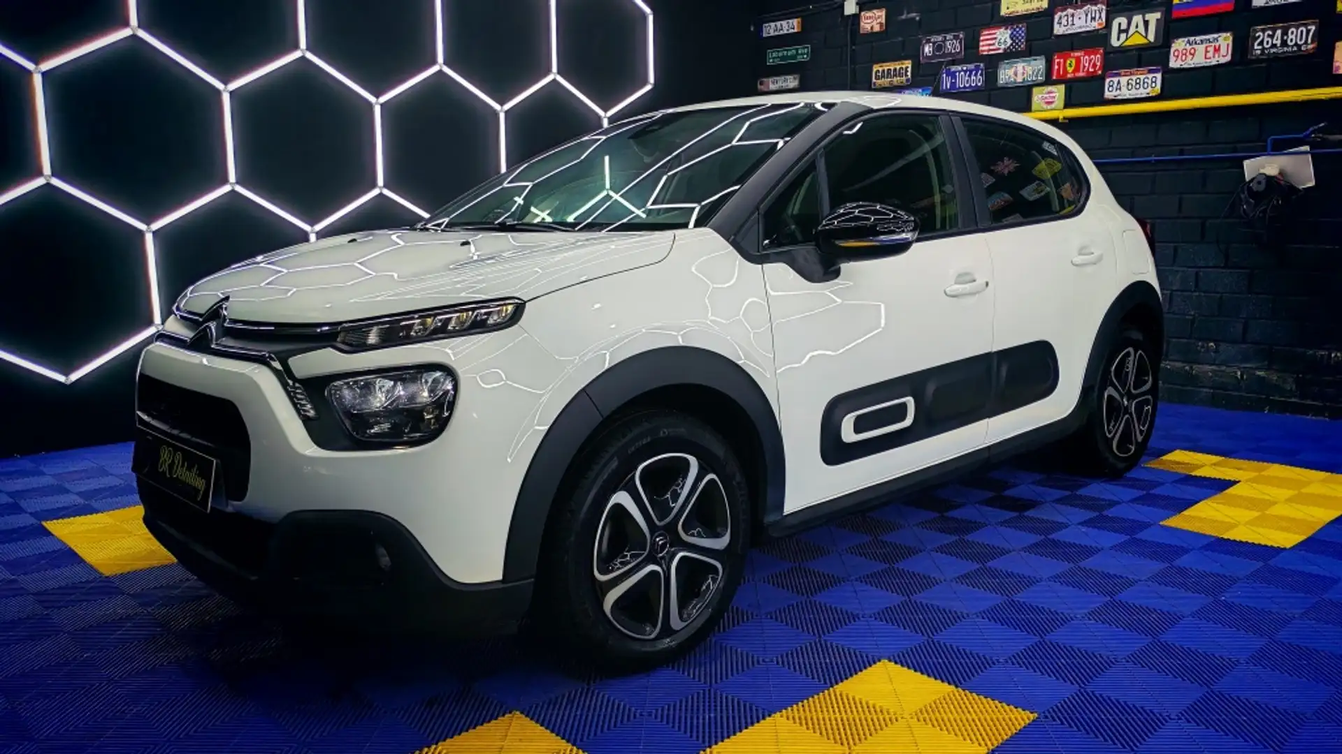 Citroen C3 Origin 1.2 PureTech S&S Plus 83 Blanc - 1