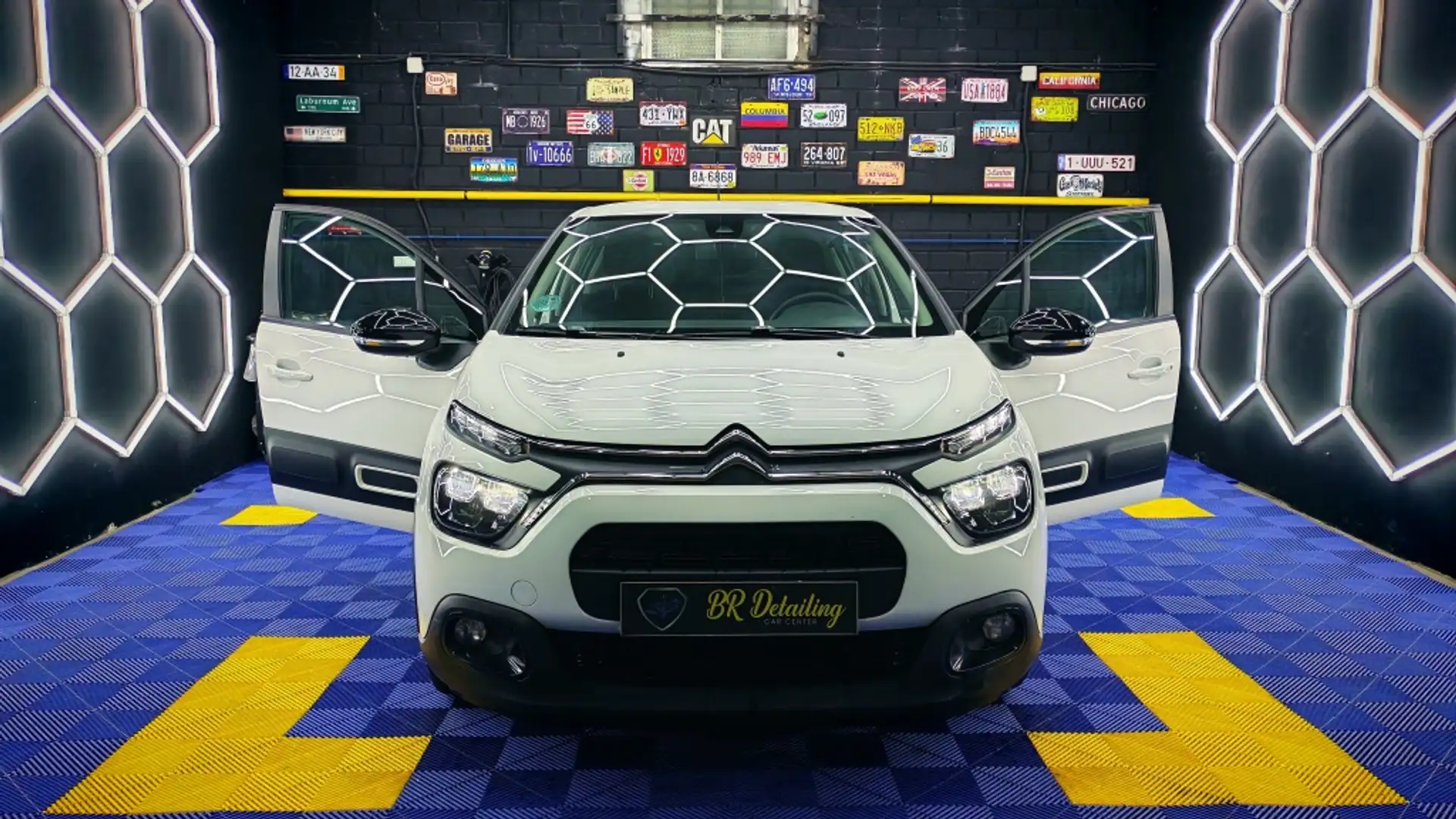 Citroen C3 Origin 1.2 PureTech S&S Plus 83 Blanc - 2