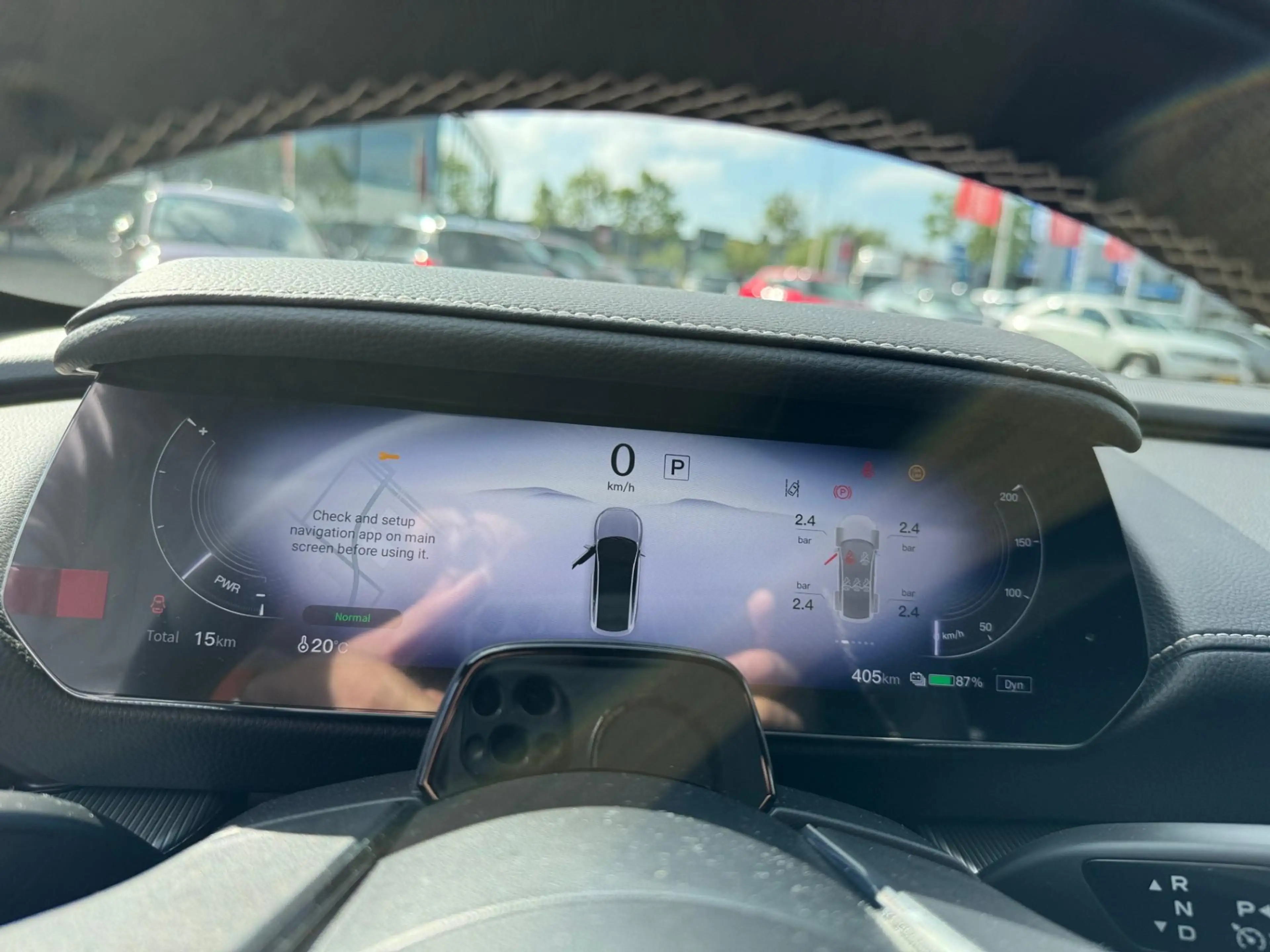 Mazda 6e Takumi Business Edition 68.8 kWh | Rijklaar | 18% — photo 15