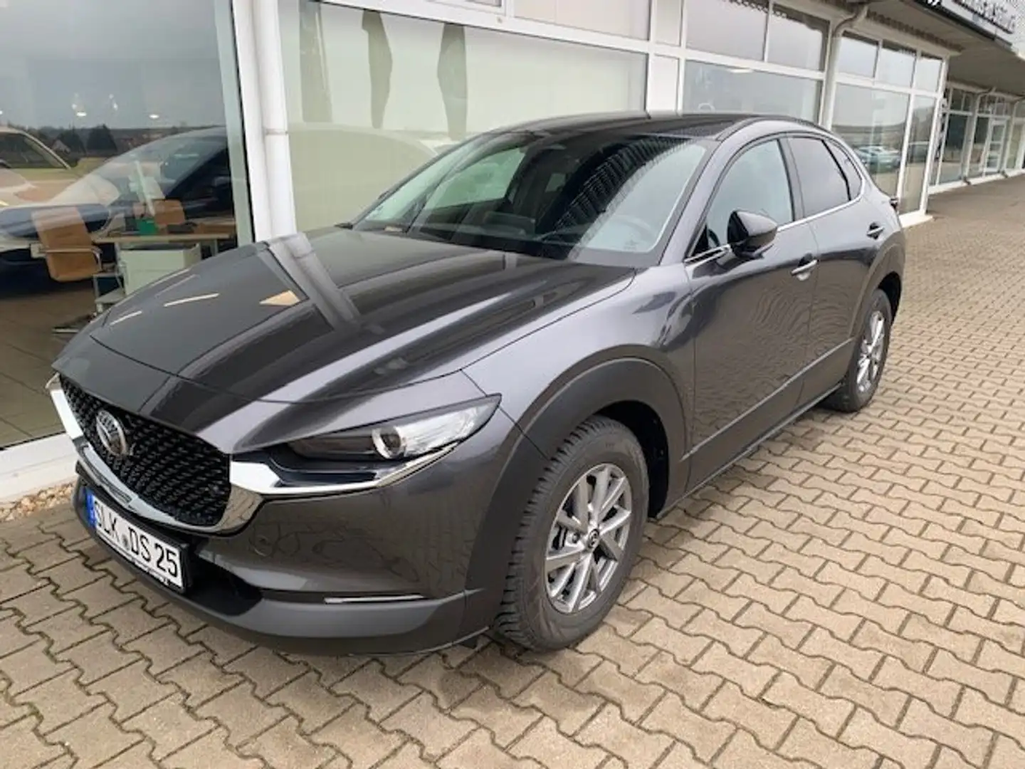 Mazda CX-30 e-SKYACTIVE G 140 Aut. HOMURA Grau - 2