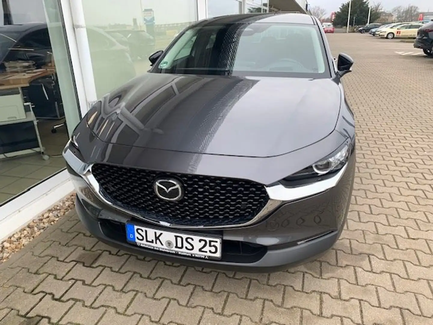 Mazda CX-30 e-SKYACTIVE G 140 Aut. HOMURA Grau - 1