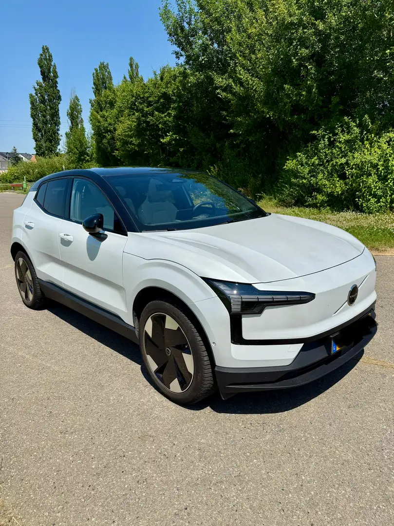 Volvo EX30 Ultra 2WD Pure Electric Blanc - 1