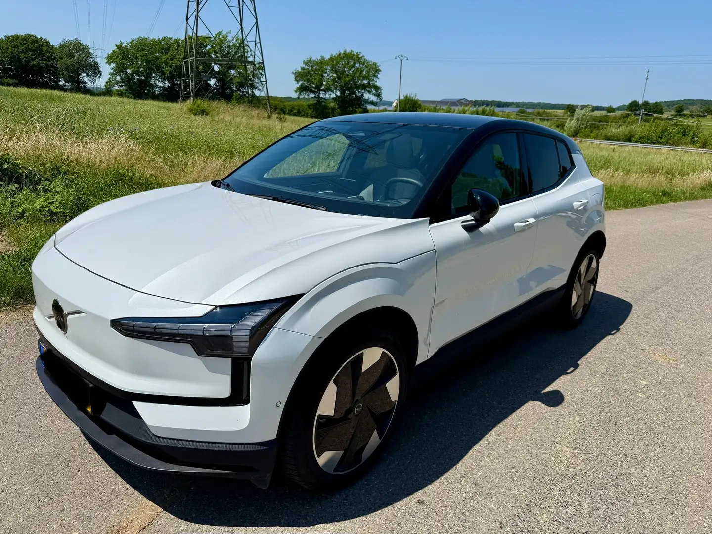 Volvo EX30 Ultra 2WD Pure Electric Blanc - 2