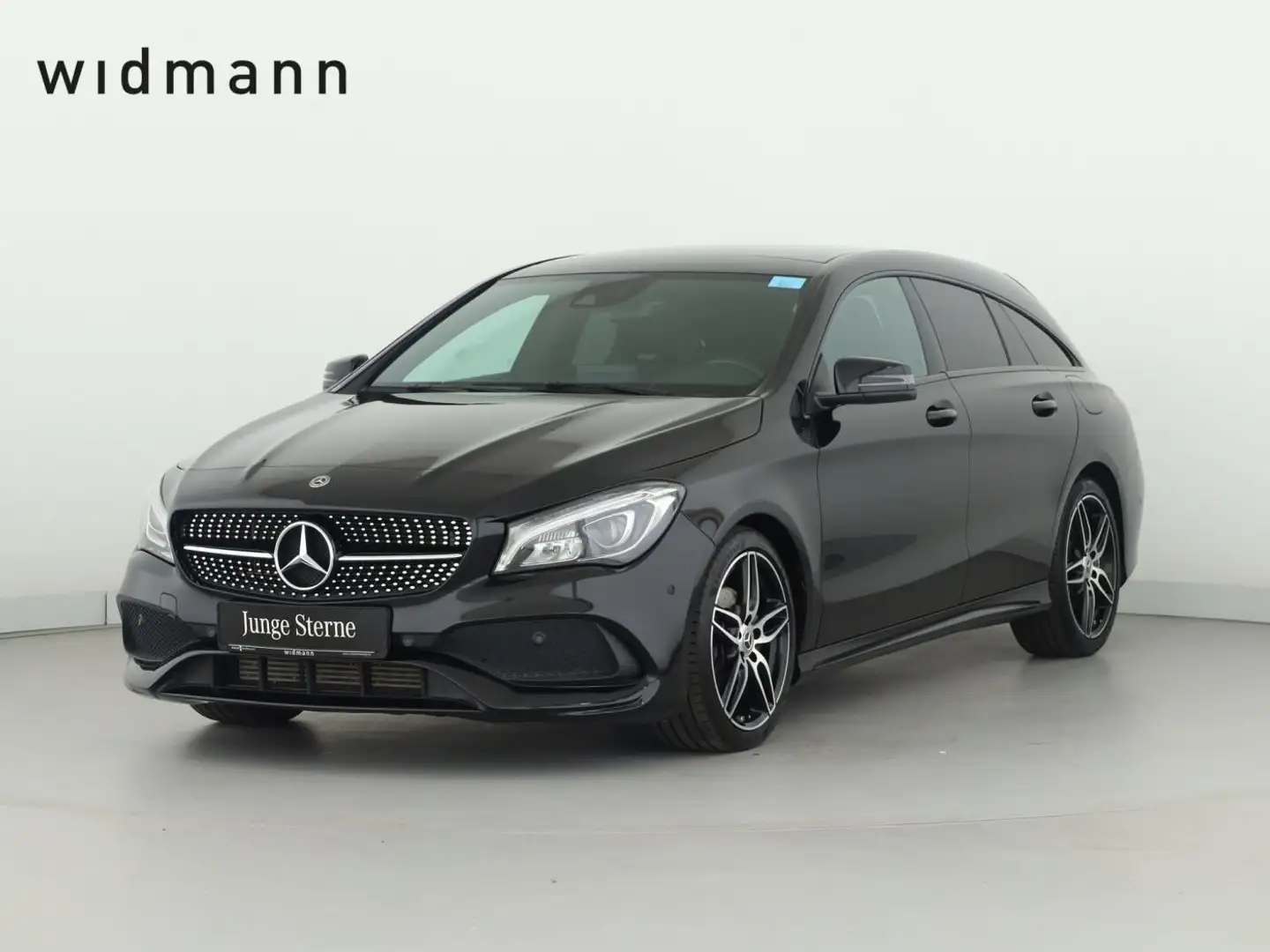 Mercedes-Benz CLA 200 SB *AMG*Panorama*Night*Kamera*el. Heck** Noir - 1