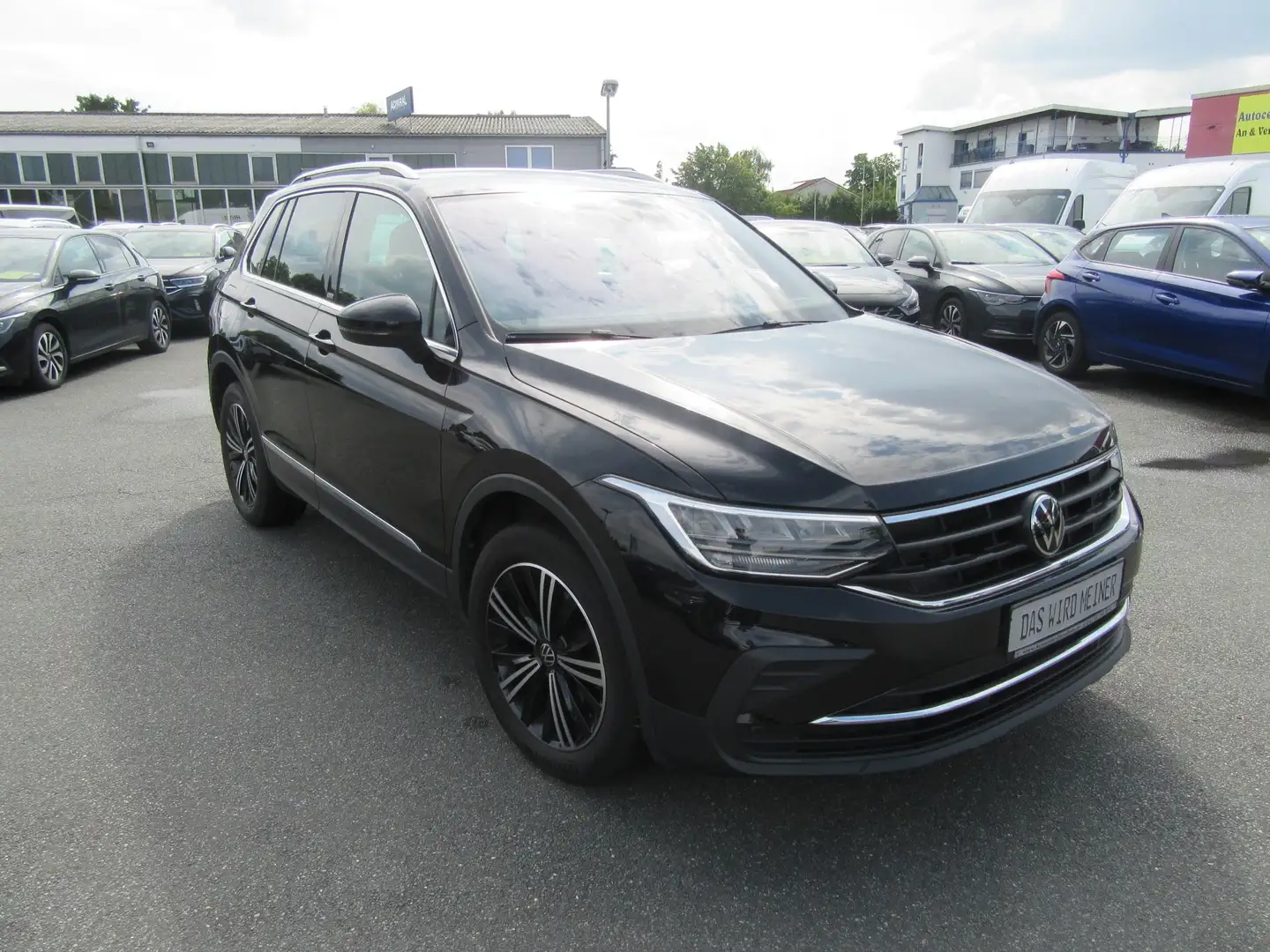 Volkswagen Tiguan Move 1.5 DSG, AHK, Navi, LED, Fin.-Möglich Negro - 1