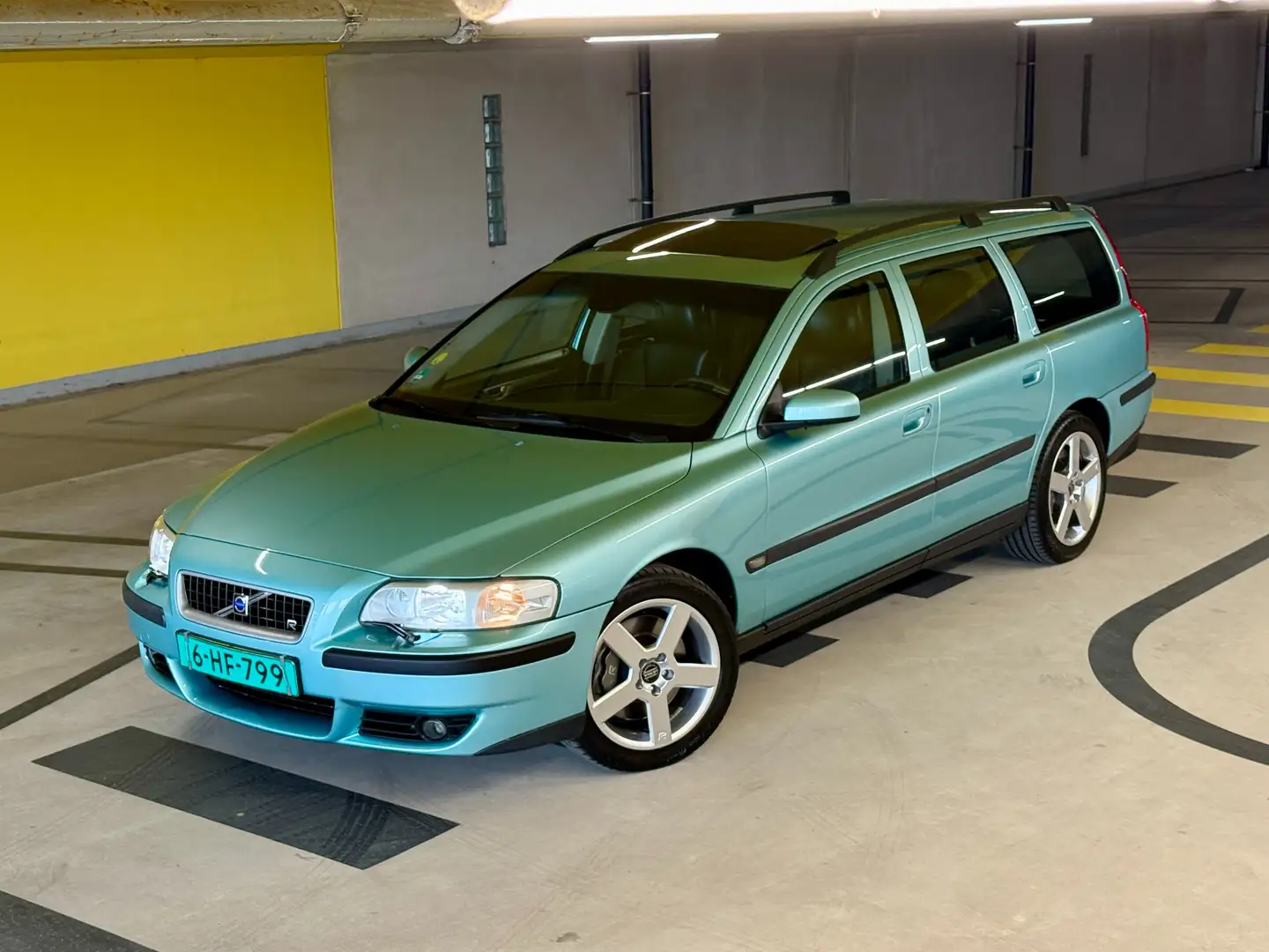 Volvo V70 R | Youngtimer | Origineel | Schuifdak | Trekhaak Verde - 1