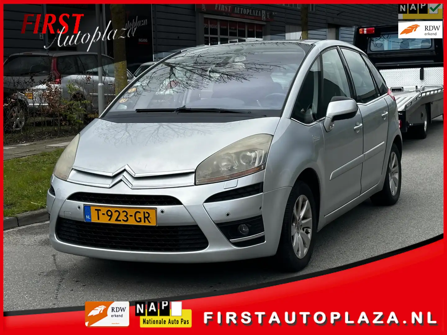 Citroen C4 Picasso 1.6 HDI Business EB6V 5p. AUTOMAAT AIRCO/CRUISE | Grijs - 1
