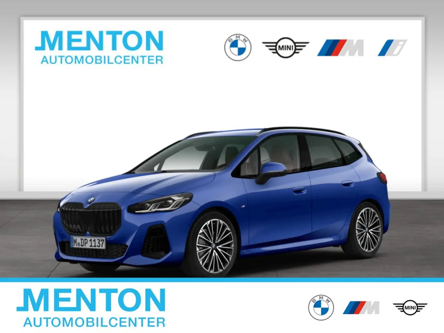 BMW 220 i M Sportpaket HK HiFi DAB LED Komfortzg. Bleu - 1