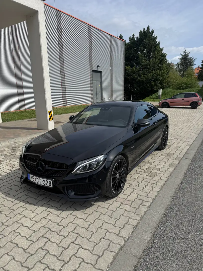 Mercedes-Benz C 200 Coupe 9G-TRONIC Night Edition - 1