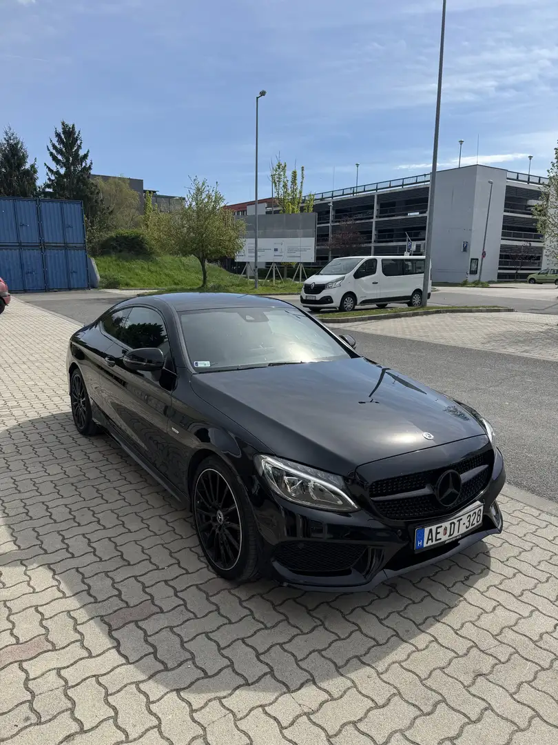 Mercedes-Benz C 200 Coupe 9G-TRONIC Night Edition - 2