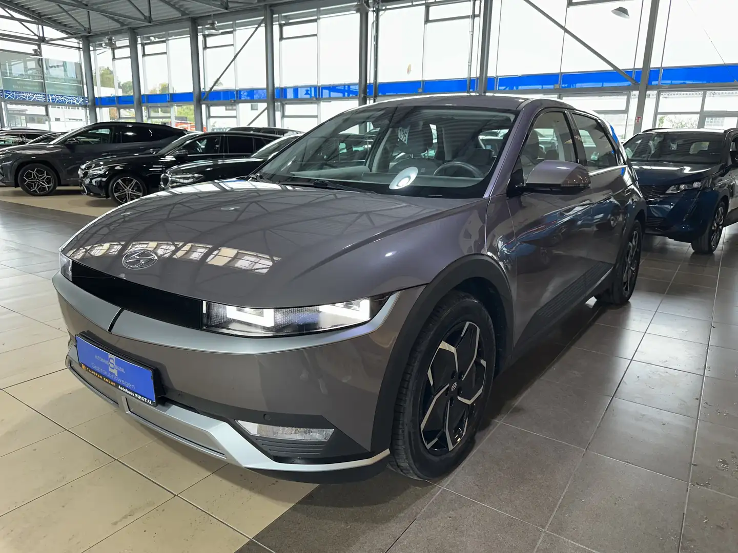 Hyundai IONIQ 5 Dynamiq Wärmepumpe Navi NSCC LED R.Cam Mauve - 1