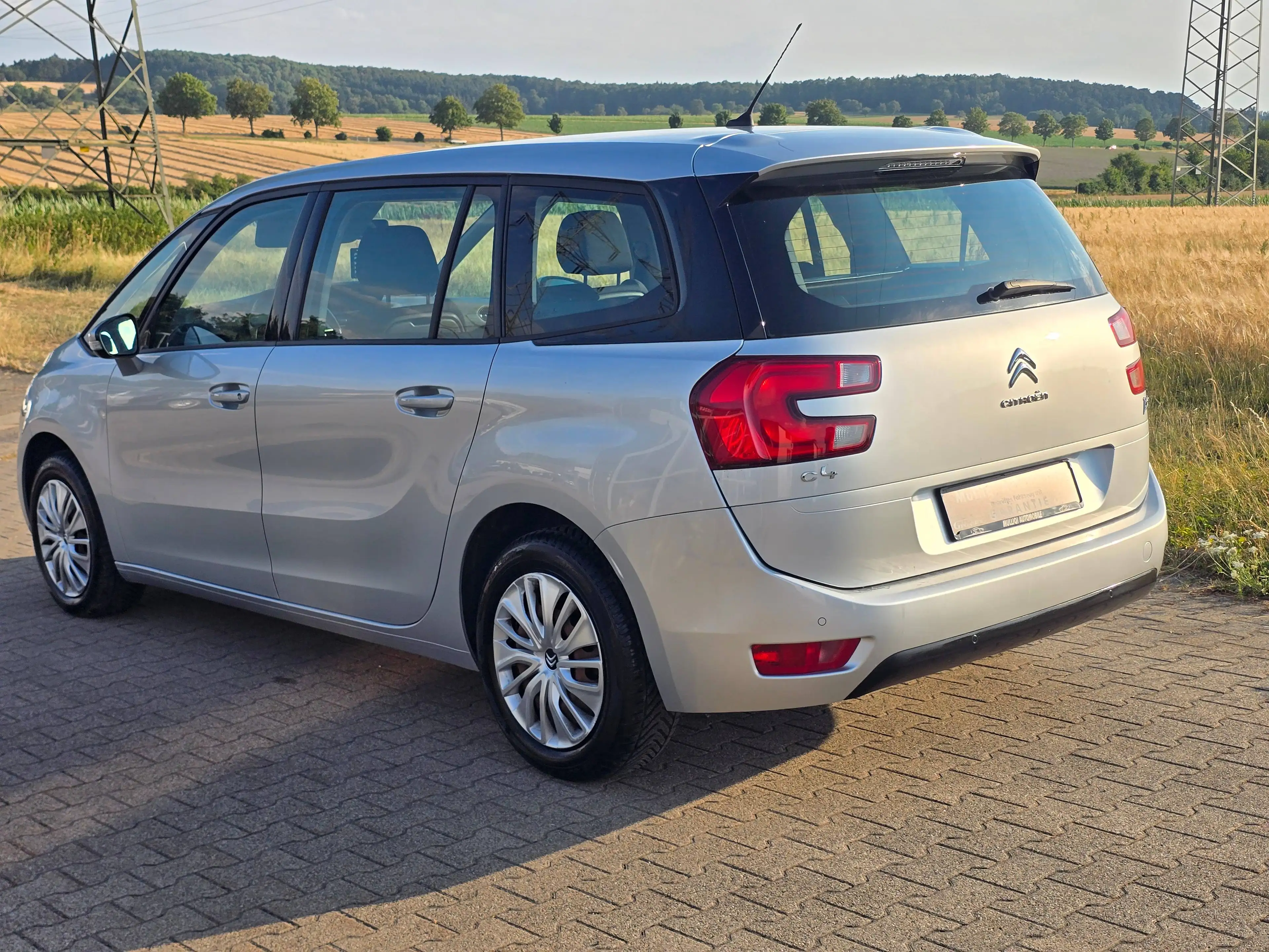 Citroen Grand C4 Picasso C4 Picasso VTi   7 Plätze — photo 5