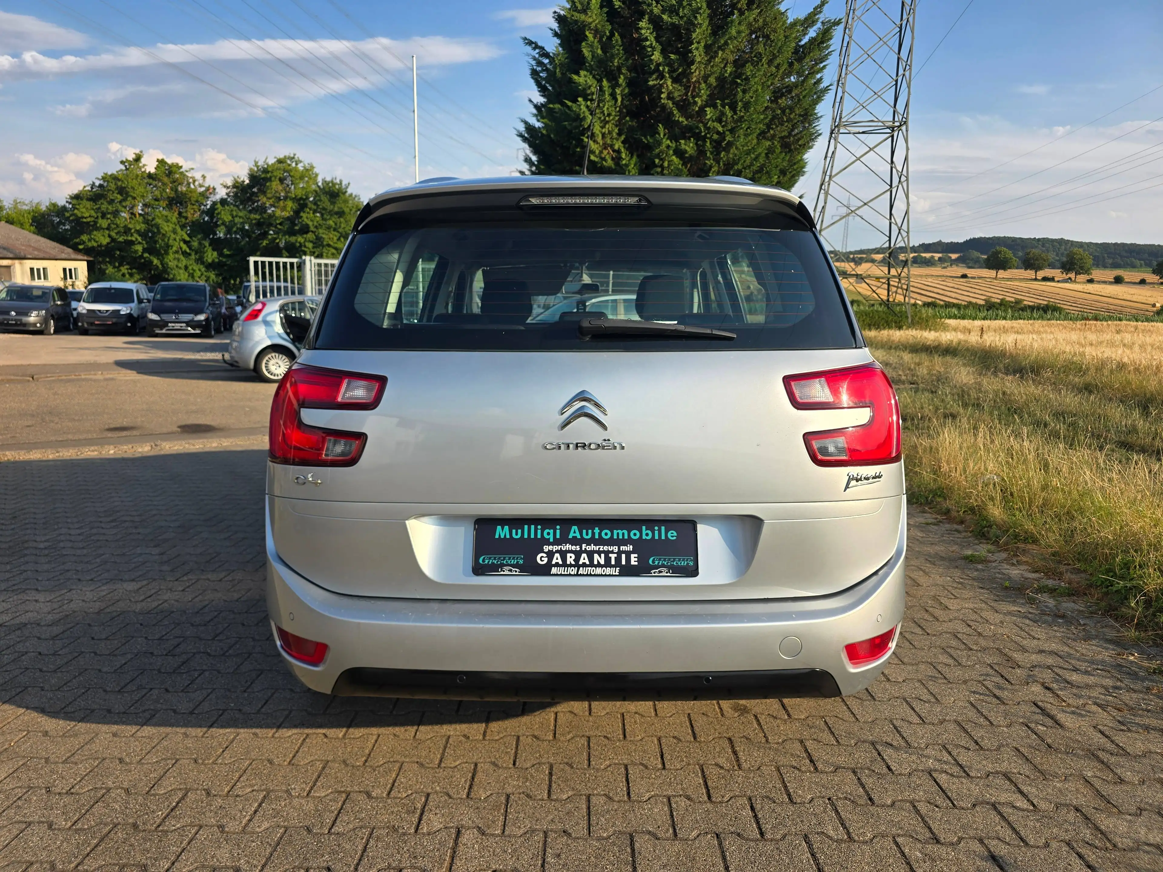 Citroen Grand C4 Picasso C4 Picasso VTi   7 Plätze — photo 6