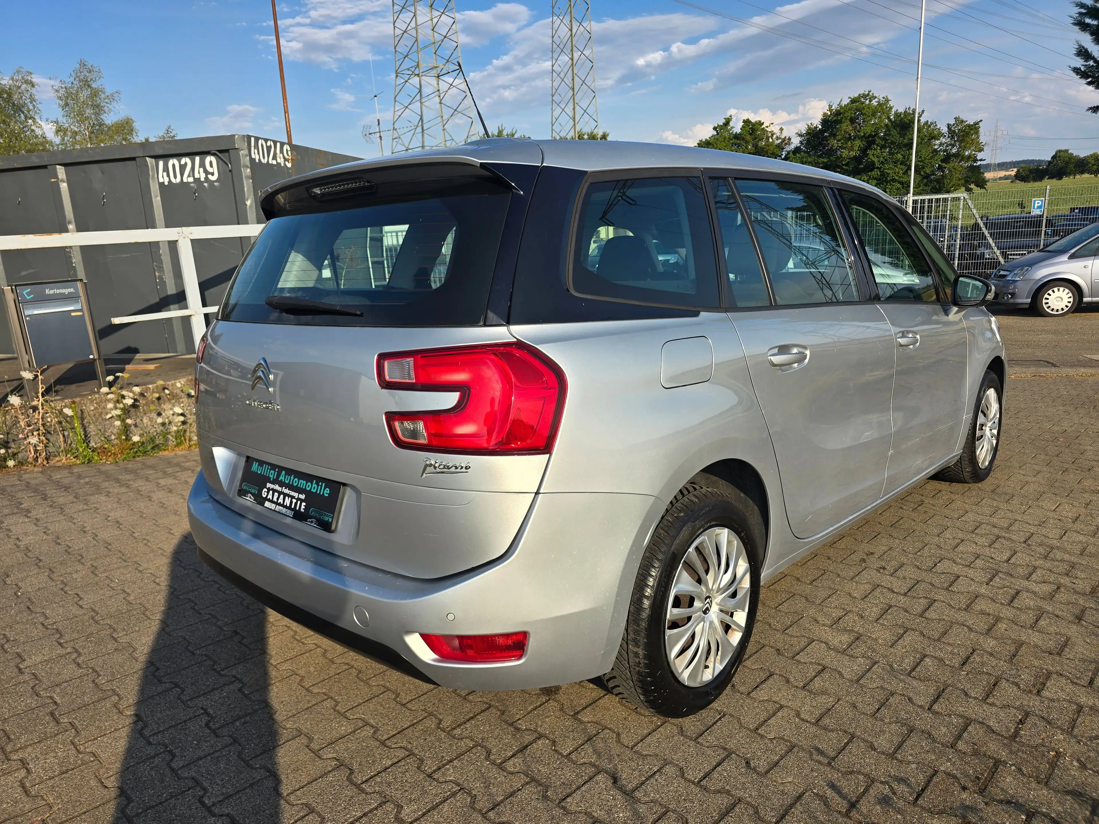 Citroen Grand C4 Picasso C4 Picasso VTi   7 Plätze — photo 7