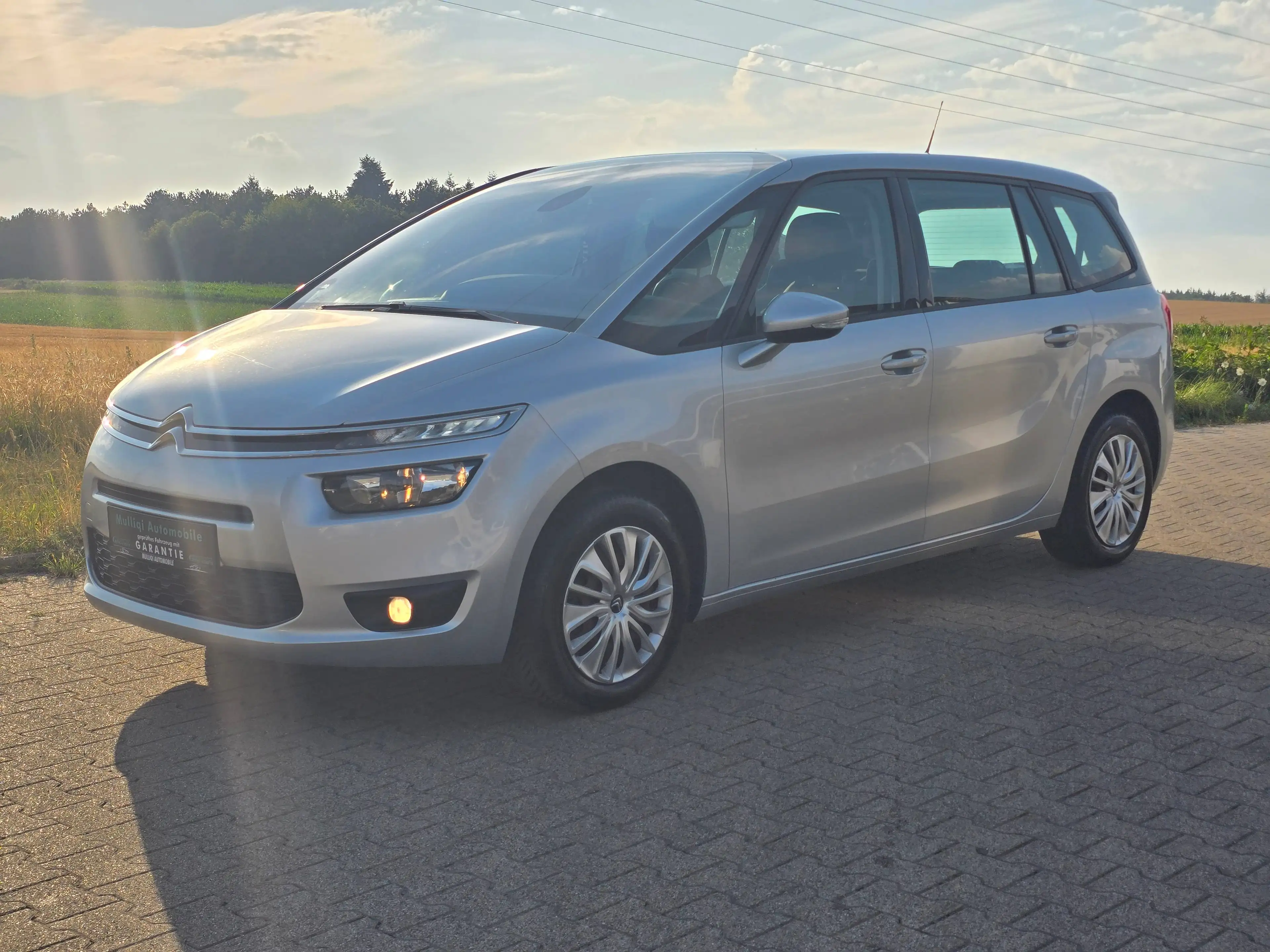 Citroen Grand C4 Picasso C4 Picasso VTi   7 Plätze — photo 3