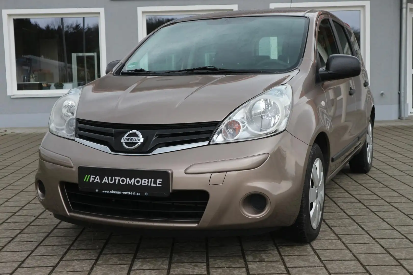Nissan Note Visia 1.4  *KLIMA*AHK Marrón - 1