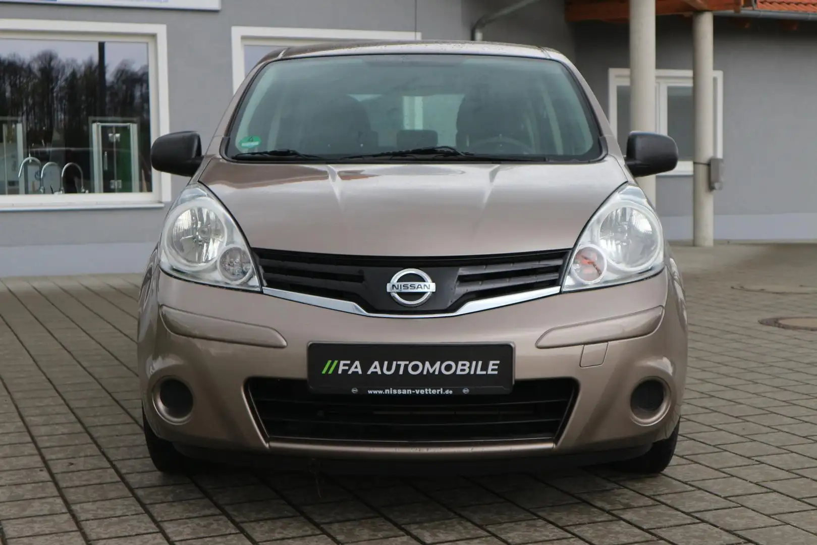 Nissan Note Visia 1.4  *KLIMA*AHK Marrón - 2