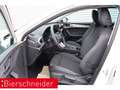 SEAT Leon 2.0 TDI DSG FR 5-J-G VOLL-LED NAVI PARK Wit - thumbnail 3