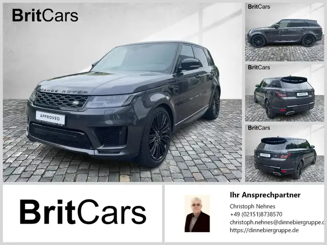Land Rover Range Rover Sport 5.0 HSE Dynamic Stealth 22 Z. StHz.