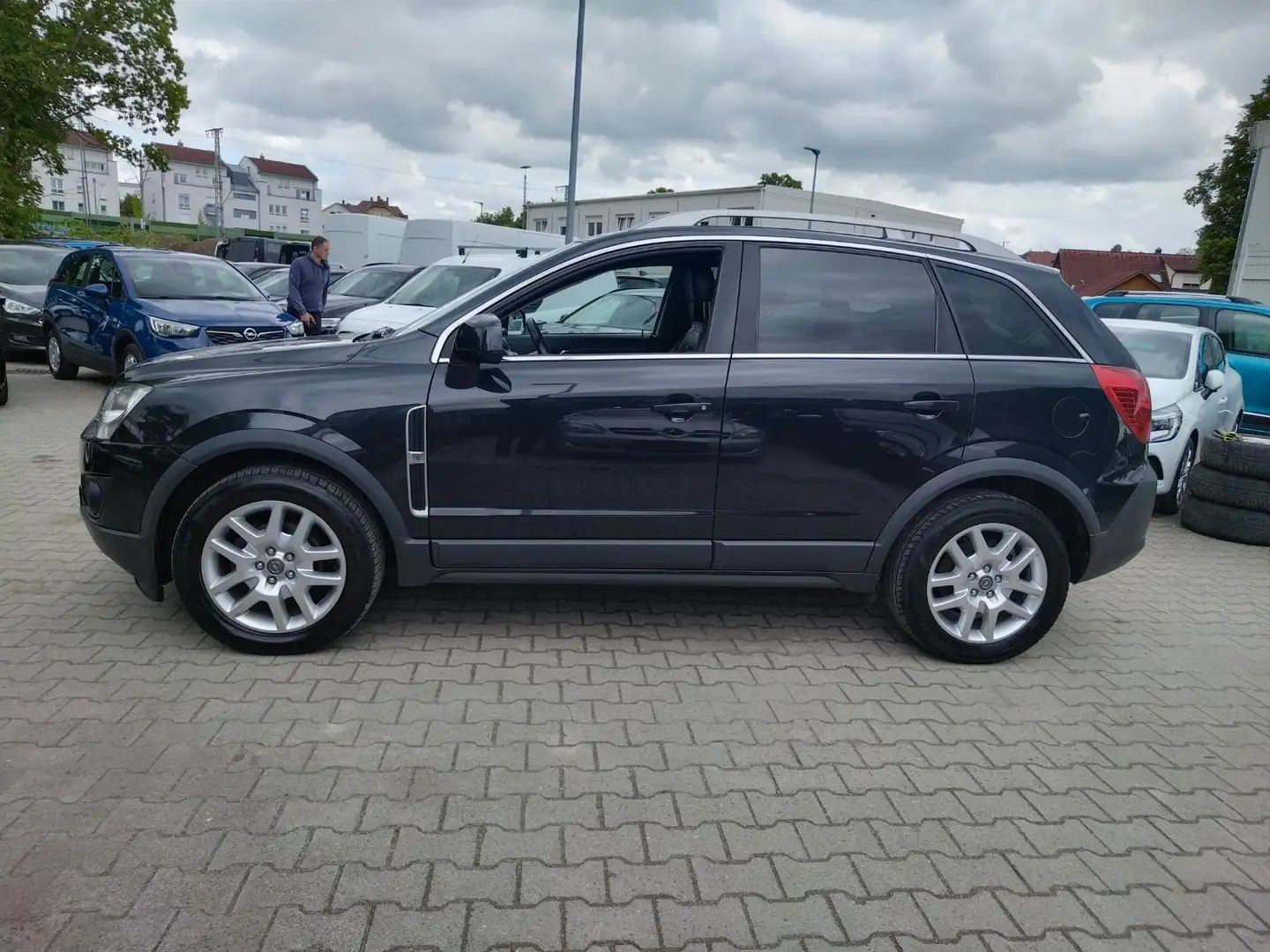 Opel Antara Design Edition 4x4+TÜV/NEU+GARANTIE+AHK Negru - 2