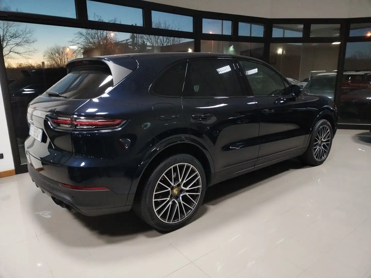 Porsche Cayenne 3.0 tiptronic Синій - 1