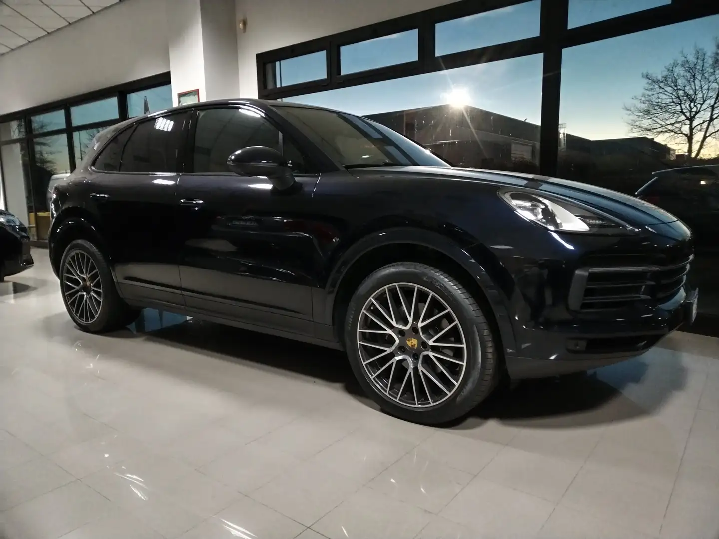 Porsche Cayenne 3.0 tiptronic Синій - 2