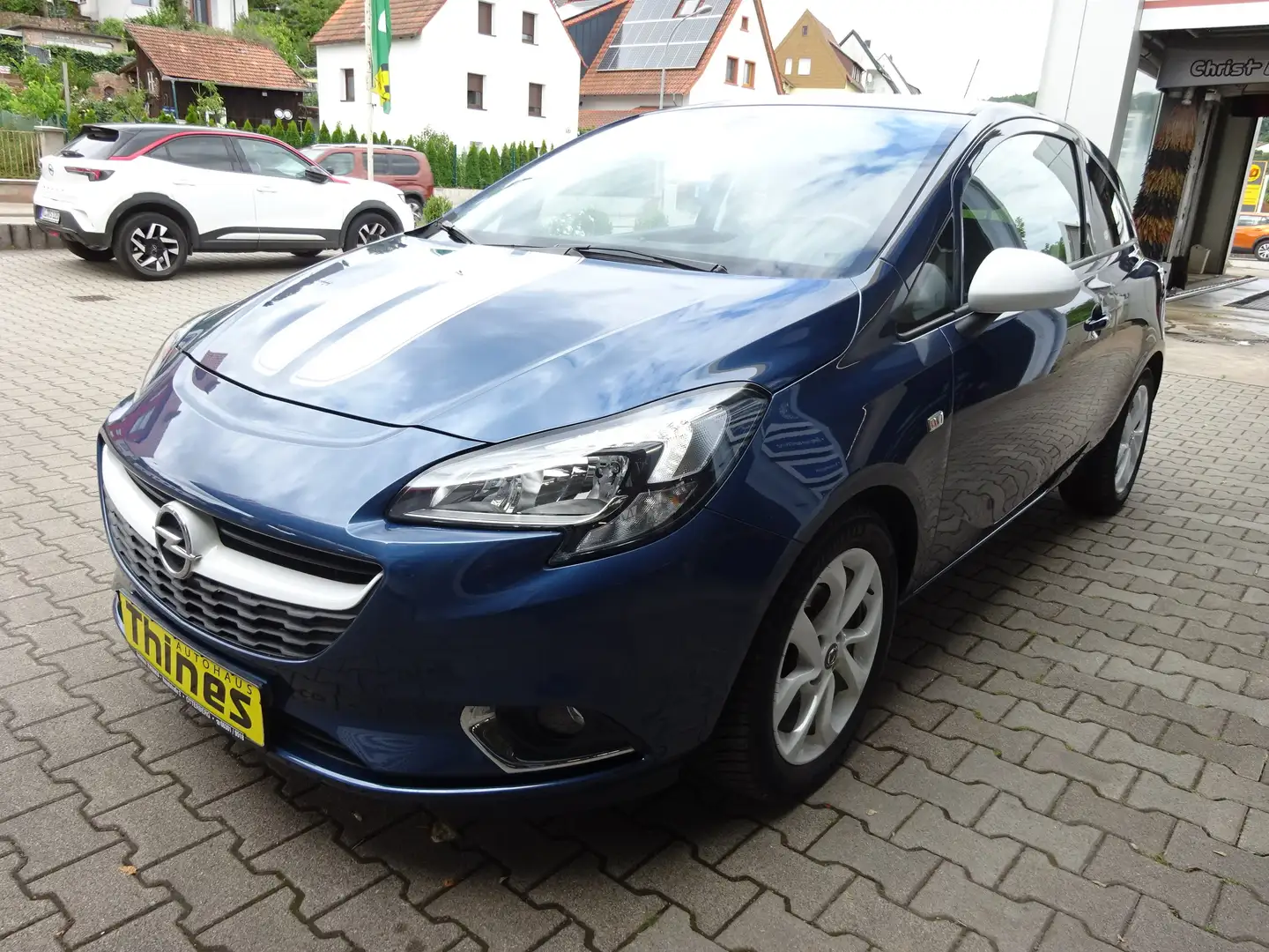 Opel Corsa Color Edition Blau - 2