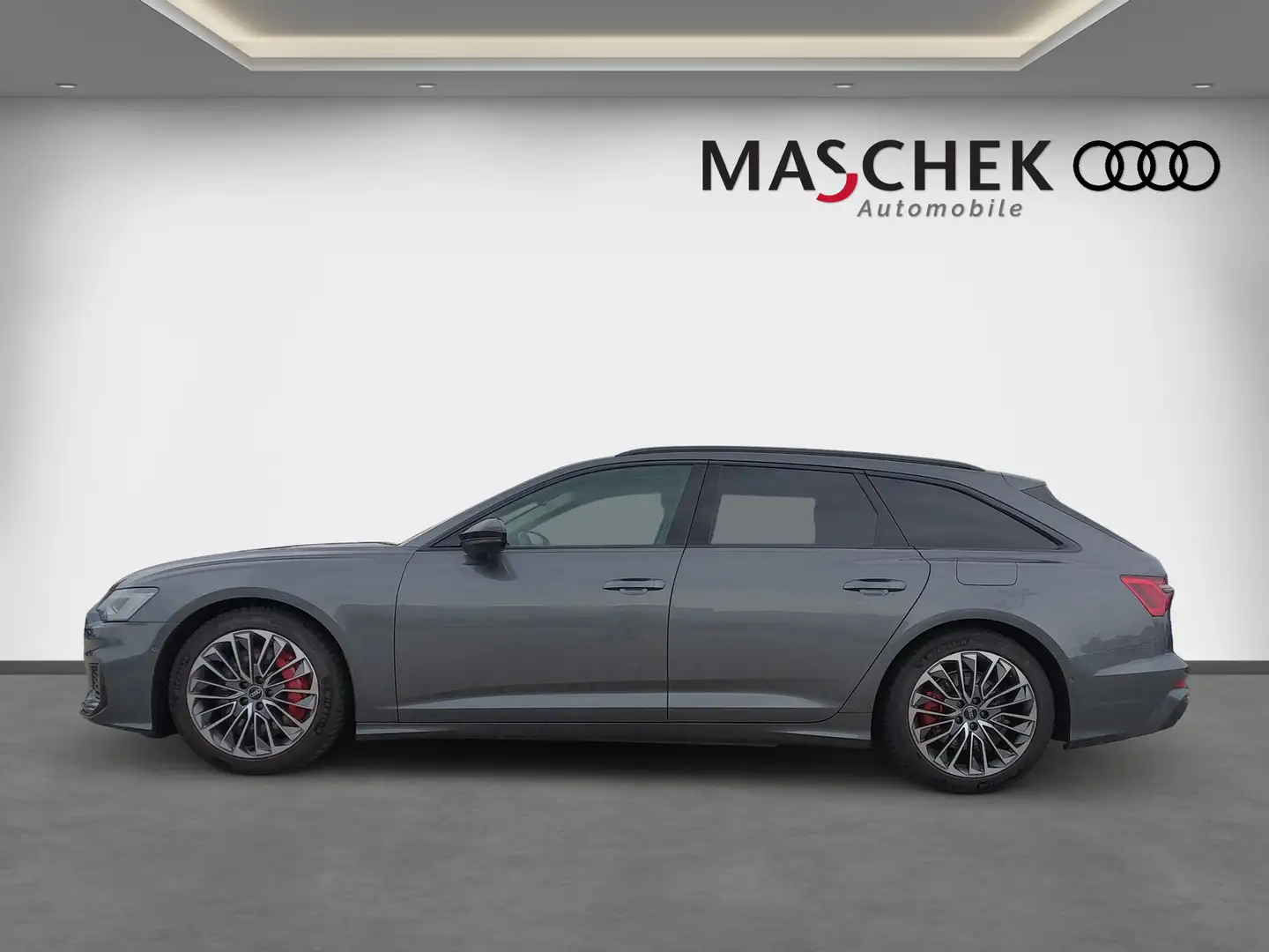 Audi A6 Avant 55 TFSI e S line *nur an Gewerbe* AHK B&O Bl Grau - 2