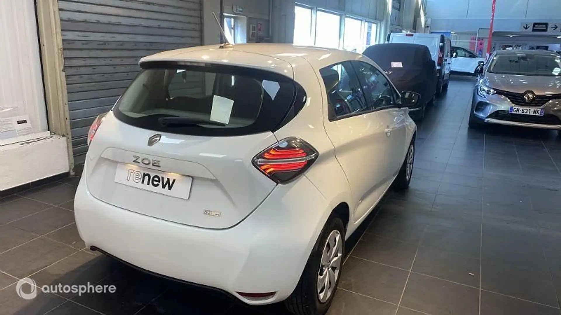 Renault ZOE Life charge normale R110 4cv Location de batterie - 2