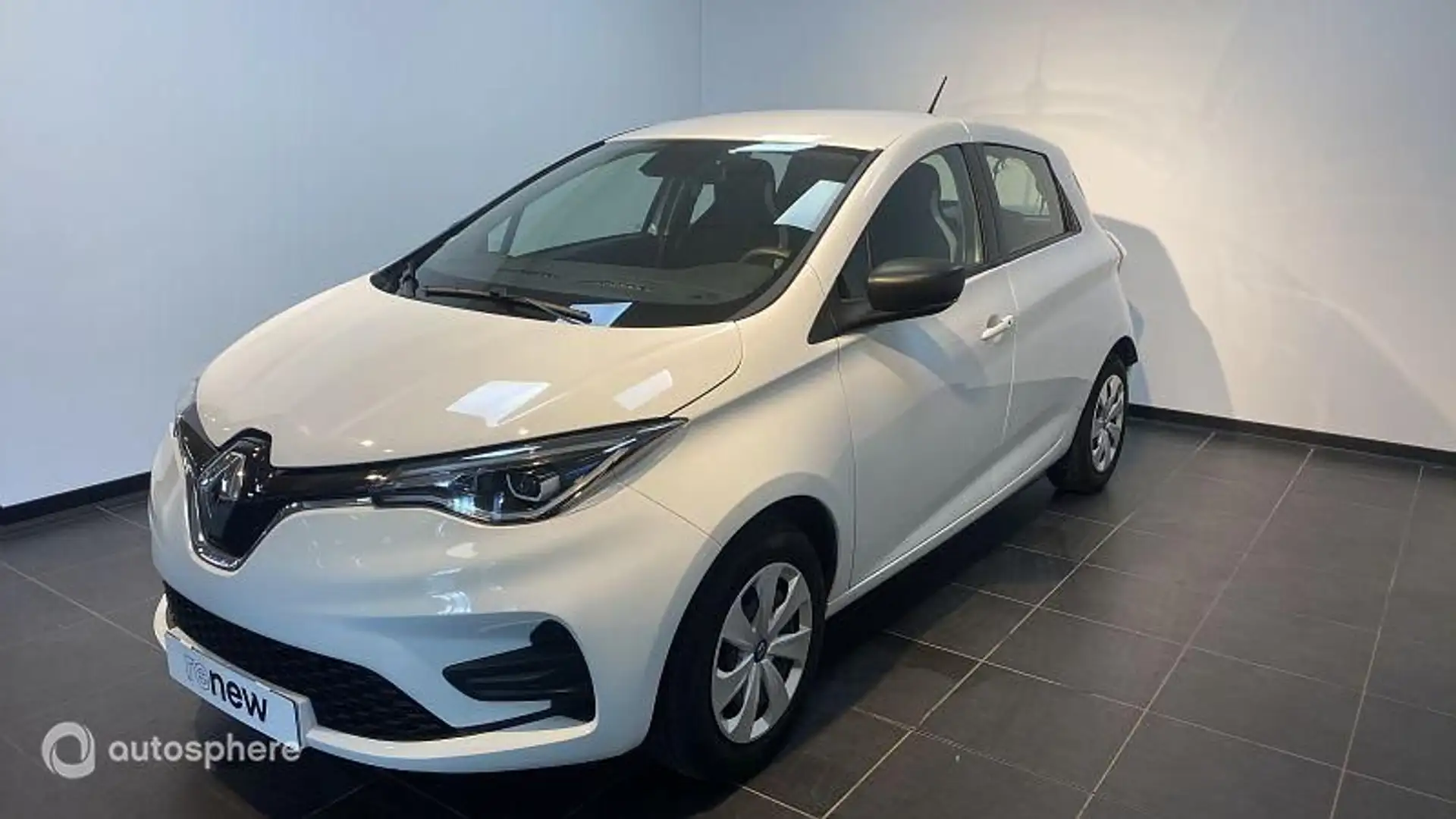 Renault ZOE Life charge normale R110 4cv Location de batterie - 1