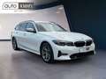BMW 318 d Touring Sport Line Weiß - thumbnail 2