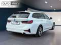 BMW 318 d Touring Sport Line Weiß - thumbnail 4