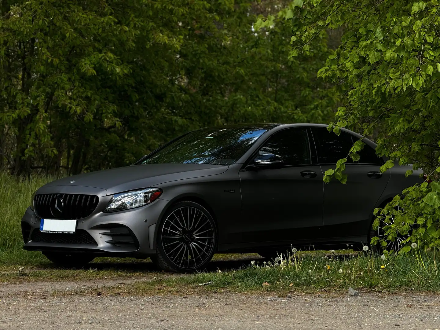 Mercedes-Benz C 43 AMG 4Matic 9G-TRONIC - 1