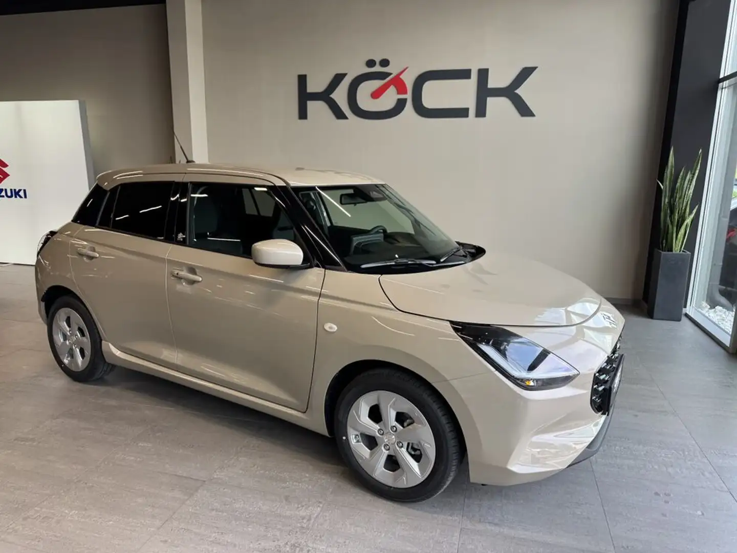 Suzuki Swift 1,2 Hybrid Shine CVT Aut. Grau - 1