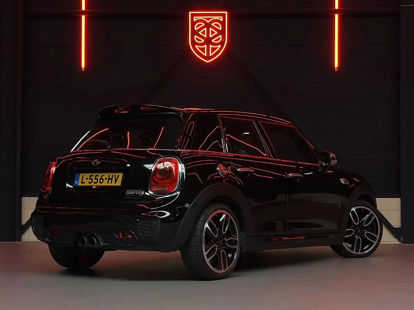 MINI Cooper S 2.0 Chili JCW-pakket|LED|H&K|HUD|CC|STOELVERW. Zwart - 2