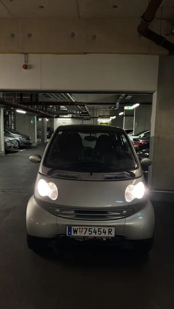 smart forTwo 0.7 Turbo Benzin 6-Gang Automatik Panoramadach - 2