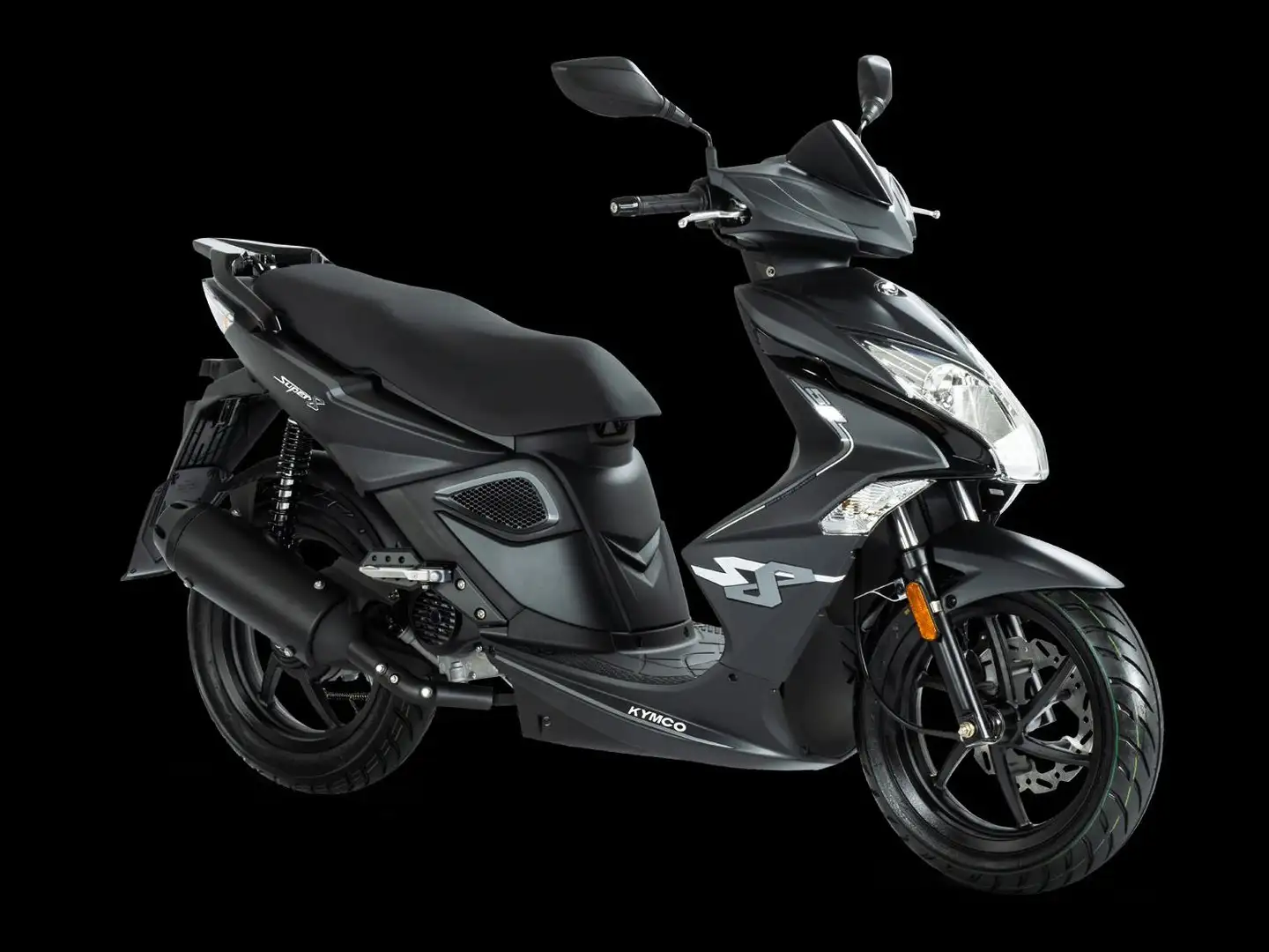 Kymco Super 8 R 50i Negru - 2