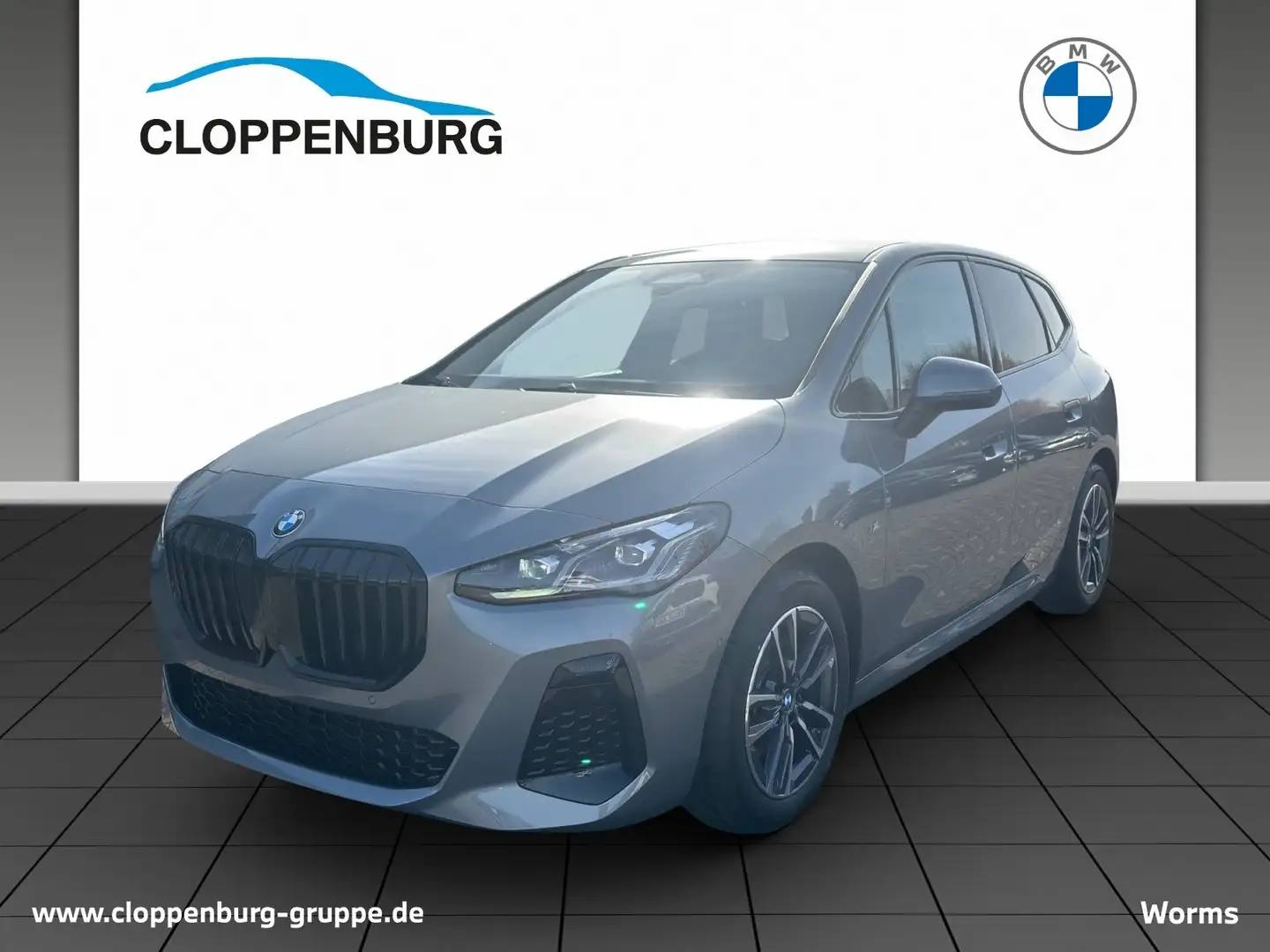 BMW 218 i  M Sport+AHK+H&K+Shz+LED+Navi Gris - 1