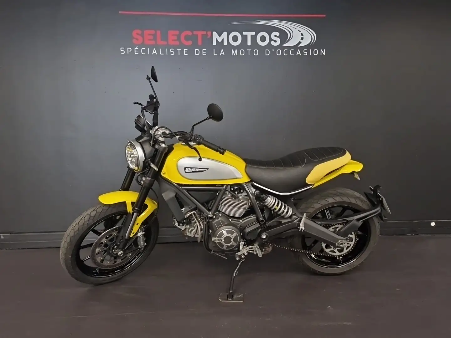 Ducati Scrambler Jaune - 2